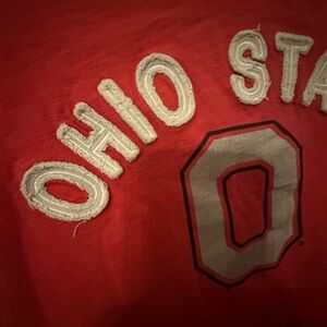 Ladies Ohio State soft fit T-shirt size large